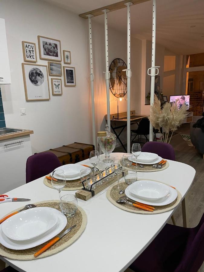 Les Apparts De La Bastide 35A Villeneuve-sur-Lot Eksteriør bilde